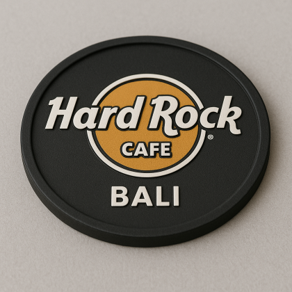 Tatakan Gelas Karet Custom