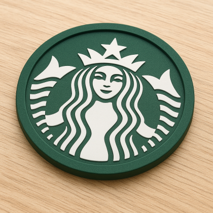 Coaster Rubber Custom
