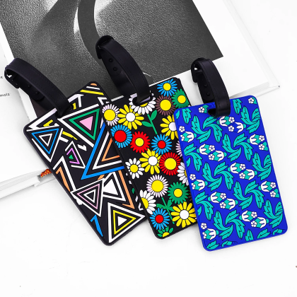 Jasa Pembuatan Bag Tag Karet