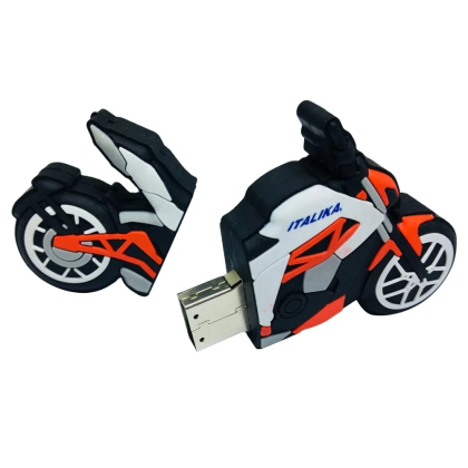 Flash disk karet custom